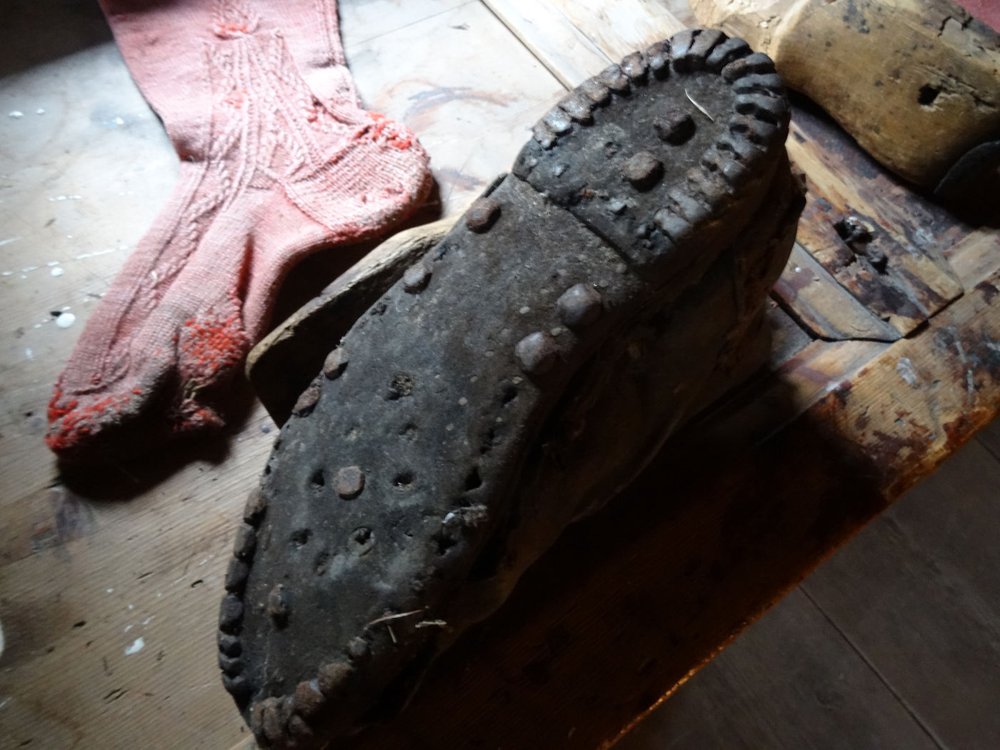 Old boots